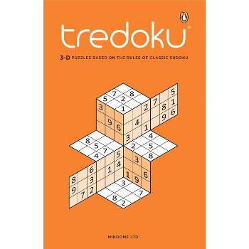 Tredoku - by  Mindome Ltd (Paperback)