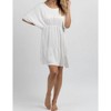 Women's FRENCH TERRY COVERUP DRESS - Beeson River - 2 of 4
