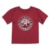 NCAA Alabama Crimson Tide Toddler Boys' 2pk T-Shirt - 3 of 3