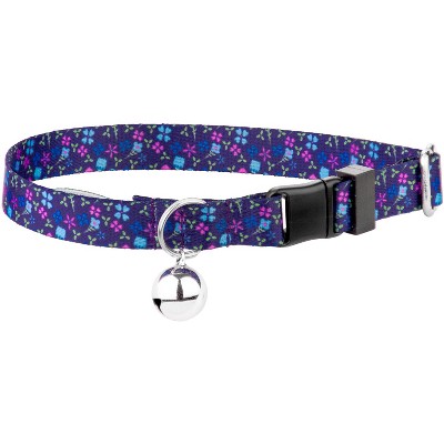 Country Brook Petz® Blueberry Fields Cat Collar