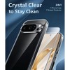 BONGEEK for Google Pixel 10 Case Non-Yellowing Case | Rugged Anti-Drop Shockproof Scratch Protective Thin Transparent Crystal Cell Phone Cover (Clear) - 2 of 4