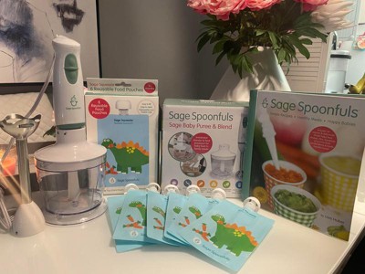 Baby Food Maker - Immersion Hand Blender and Food Processor - Puree & Blend  By Sage Spoonfuls Reviews