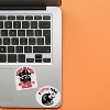 Trash Animals Sticker Extra Large Stickers for Adults Funny Adhesives with Memes - Crazy Dog - 3 of 4