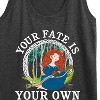 Women's - Disney - Merida Your Fate Is Your Own Graphic Racerback Tank - 2 of 4