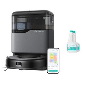 eufy Robot Vacuum and Mop Combo Omni E25, HydroJetTM System