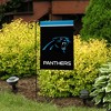 Briarwood Lane Carolina Panthers Garden Flag NFL Licensed 18" x 12.5" - 4 of 4