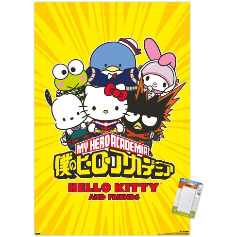 Trends International Hello Kitty - Kitty White Feature Series Unframed Wall  Poster Prints : Target