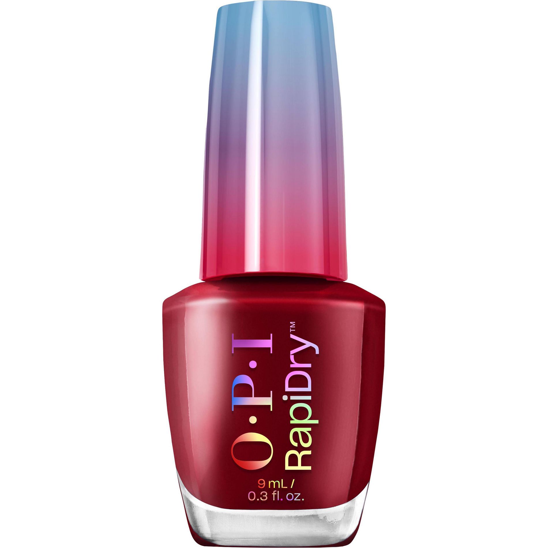 OPI RapiDry Nail Polish - Got the Blues for Red - 9ml