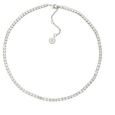 Winter Tennis Necklace by Tomorrow Studio