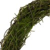 Vickerman 24"H x 24"W Shamrock Outline Wreath - 2 of 4