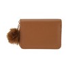Unique Bargains Square Grid Zipper Coin Purse Wallet 1 Pc - 4 of 4
