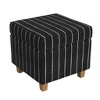 Cole Classics Square Storage Ottoman with Lift Off Top - HomePop - 4 of 4