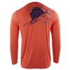 Reel Life Jax Beach Sail She Goes UV Long Sleeve T-Shirt - Coral - 2 of 2