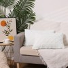 Unique Bargains Short Plush Solid Color Soft Living Room Throw Pillowcases 2 Pcs - 2 of 4