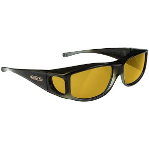 Jonathan Paul Fitovers Jett Large LG Unisex Designer Fitover Sunglasses Wear Over Rx/Presciption Eyeglasses - 1 of 3