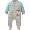 Gerber Baby Boys' Sleep 'N Play - 4-Pack - image 2 of 4