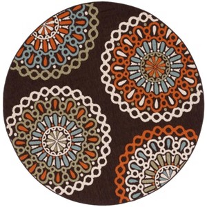 Veranda VER092 Power Loomed Indoor/Outdoor Rugs - Safavieh - 1 of 3