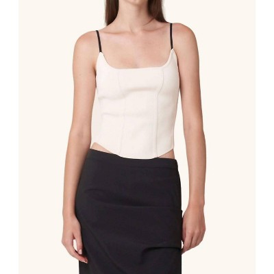 Women's Persephone Corset Knit Tank Top - find me now