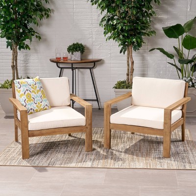 Santa Ana 2pk Patio Accent Chairs 
