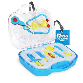 Playkidiz Doctor Play Set – 8-Pcs Toddler Doctor Kit Set.