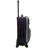 Rockland Pasadena Softside Spinner Wheel Luggage Purple Carry-On 20-Inch - 3 of 4