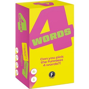 Asmodee 4 Words Board Game - 1 of 1