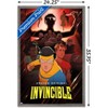Trends International Invincible - Red One Sheet Framed Wall Poster Prints - 3 of 4