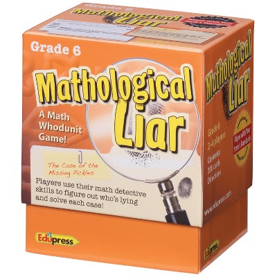Edupress™ Mathological Liar, Grade 6