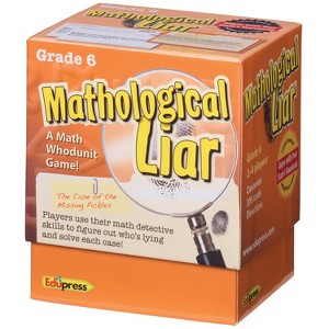 Edupress™ Mathological Liar, Grade 6 - 1 of 3