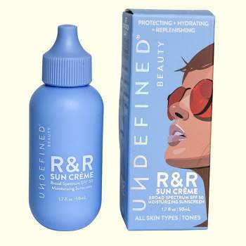 Undefined R&R Sun Crème Face Moisturizing Sunscreen - SPF 50 - 50ml
