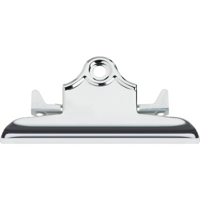 Sparco Metal Clip For Clipboard 6" W Nickel-Plated Brown 00897