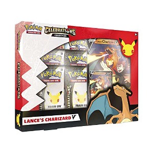 Pokemon TCG: Celebrations Charizard V Collections Booster Box - 1 of 4