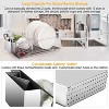 LunaLulinlk gold Bathroom 3 Tier Corner Vanity Top Organizer for Bedroom Bathroom Kitchen - 3 of 4