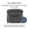 Inglesina Fast Table Chair - High Chair for Babies & Toddlers 6-36 Months, Fits Tables 0.8'' - 3.35'' Thick - Includes Travel Bag - 2 of 4