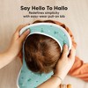 KeaBabies 8-Pack Hallo Baby Drool Bibs , Baby Bibs for Boys, Girls, Pull-on Bibs for Baby Boy, Baby Girl, Baby Bib Unisex - 4 of 4