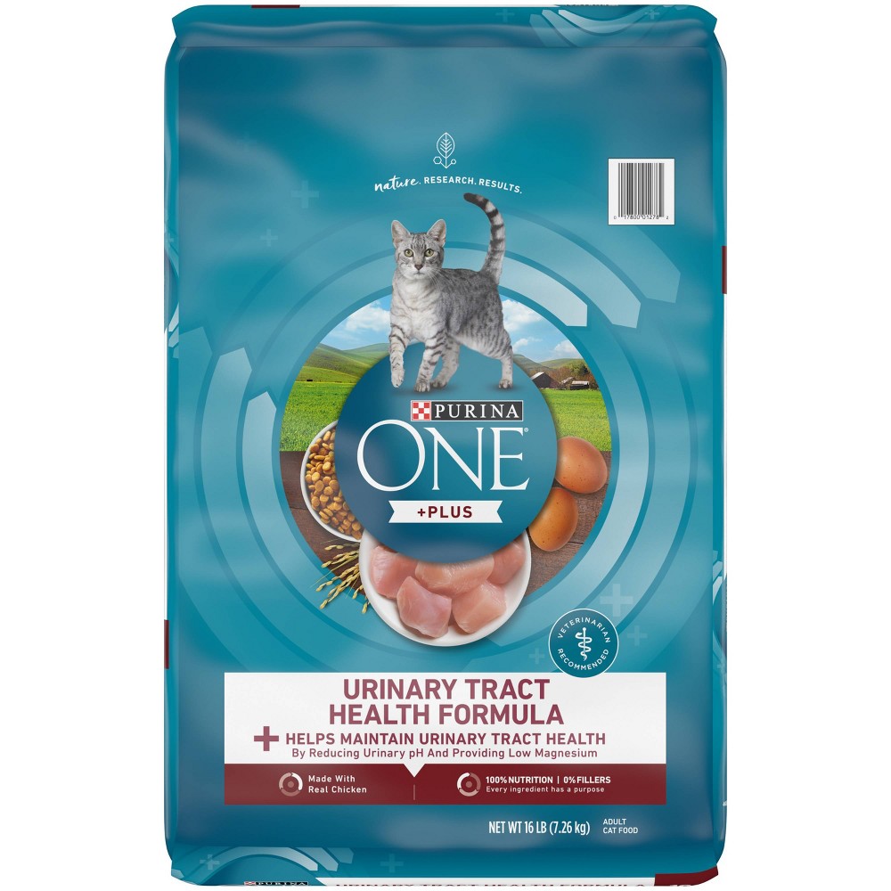 Photos - Cat Food Purina ONE Urinary Tract Health Formula Natural Chicken Flavor Dry Cat Foo 