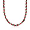 Ross-Simons 8-9mm Multicolored Cultured Pearl Jewelry Set: Necklace and Bracelet in Sterling Silver Size 18 - 4 of 4