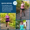 TrailHeads UV Protection Running Hats for Women 50+ UPF - Summer Baseball Cap - Tennis, Golf - 3 of 4