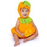 Dress Up America Pumpkin Costume - Jack O' Lantern Costume for Babies