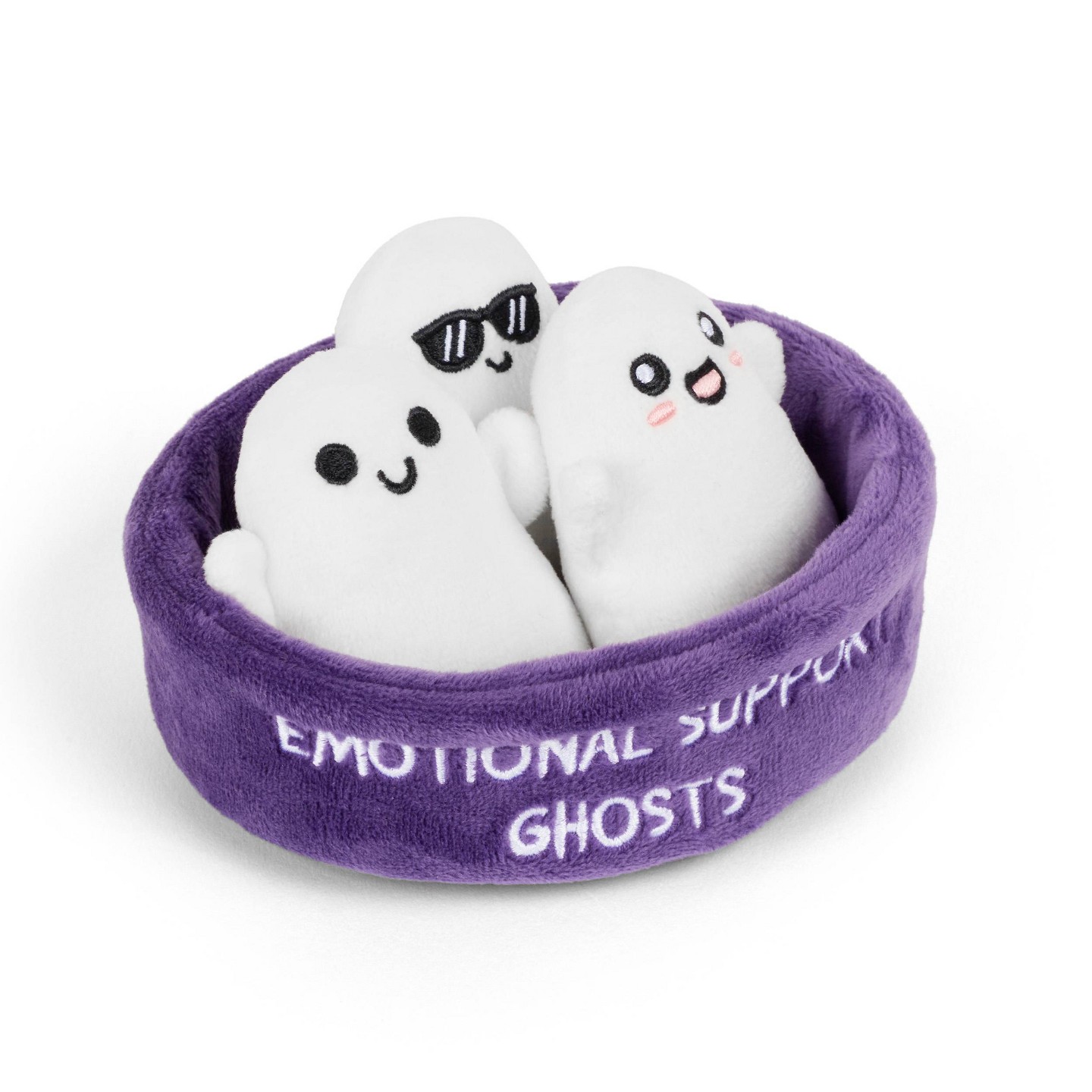 Детские мягкие игрушки What Do You Meme? Emotional Support Minis Ghost — фото 4