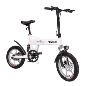 GlareWheel 16'' Folding Electric City Bike X3 - 1 of 4