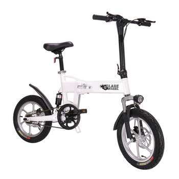 GlareWheel 16'' Folding Electric City Bike X3
