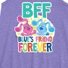 Girls' - Blue's Clues & You! - Blue's Friend Forever Graphic Sleeveless Aline Dress - 2 of 3