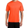 Mafoose Men's Active T Shirts Crew Neck High Visible Sun Protection Cool Dry Fit Athletic Workout Running T-Shirts for Men - 2 of 4