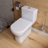 ALFI ABTP77-BSS Brushed Stainless Steel Recessed Toilet Paper Holder with Cover - 2 of 4