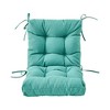 ARTPLAN Outdoor Cushions Seat Back Chair Cushions Wicker Tufted Pillow for Patio Outdoor Furniture - 4 of 4