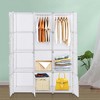Vtec Trading White Cubes Multifunctional Wardrobe Closet - 3 of 3