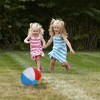 18-Pack Rainbow Inflatable Beach Balls, 7.9-Inch Pool Toys for Kids, Summer Beach & Water Games, Party Supplies for Pool, Beach & Outdoor Fun - 2 of 4