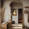 Beautyolove Full Length Mirror 76" x 34" Arched Floor Mirror Hanging Mounted Mirrors Full Body Mirrors with Stand - 3 of 4