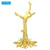 Unique Bargains Metal Tree Shape Elegant Photography Props Crystal Ball Stand - 3 of 4